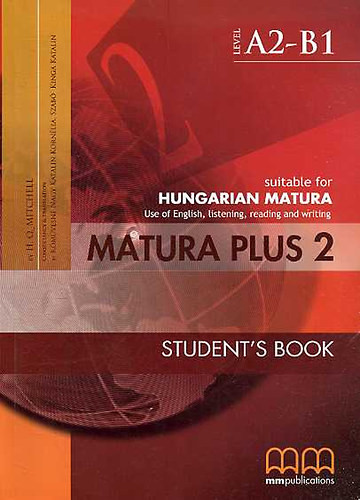 Matura plus 2 - Student's Book - 