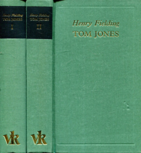 Tom Jones I-II. (A világirodalom klasszikusai) - Henry Fielding