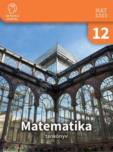 Matematika tankönyv 12. - Vépy-Benyhe Judit