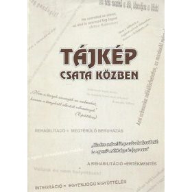 Tájkép csata közben - Chikán Csaba