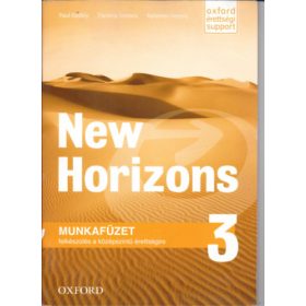   New Horizons 3 - Munkafüzet - Paul Radley, Daniella Simons, Kelemen Ferenc