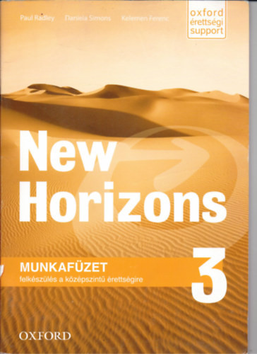 New Horizons 3 - Munkafüzet - Paul Radley, Daniella Simons, Kelemen Ferenc