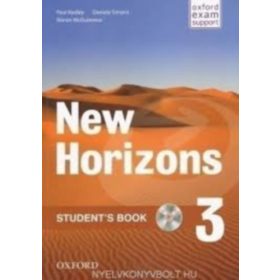   New Horizons 3 - Student's Book - Paul Radley, Daniela Simons, Rónán McGuiness