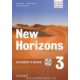 New Horizons 3 - Student's Book - Paul Radley, Daniela Simons, Rónán McGuiness