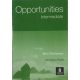 Opportunities - Intermediate Mini-Dictionary - Christina Ruse