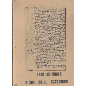 Írók és művek a XVII-XVIII. században -