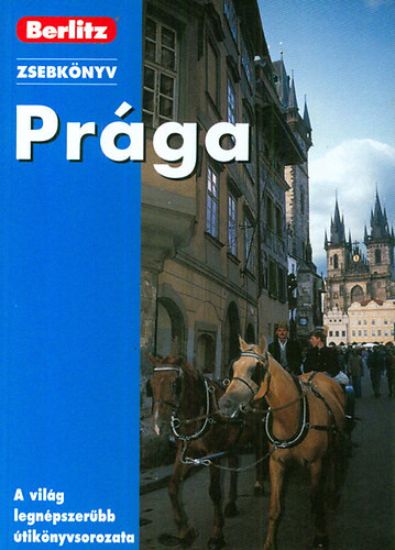 Prága - Berlitz zsebkönyv - Lindsay Bennett