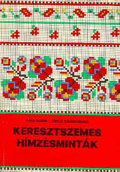 Keresztszemes hímzésminták - Paul Ilona-Zsille Zsigmondné