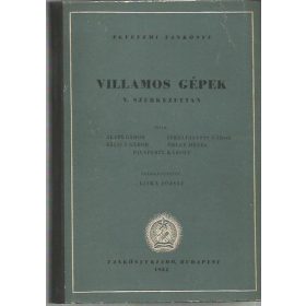 Villamos gépek V. - Szerkezettan - Liska József (szerk.)