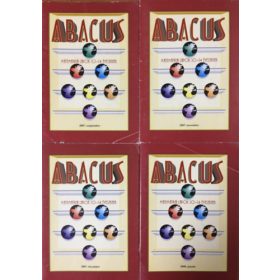   Abacus - matematikai lapok 10-14 éveseknek (2007. 09., 11., 12., + 2008. 01.) (4 kötet) - Magyar Zsolt