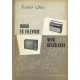 Rádió és televizió vevő készülékek 1967 - 1969 - Kádár Géza