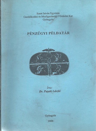 Pénzügyi példatár - Dr. Pataki László