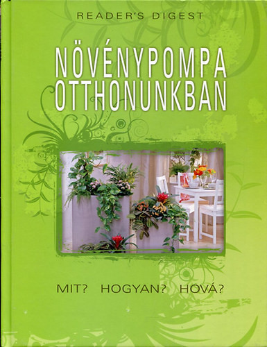 Növénypompa otthonunkban. Mit? Hogyan? Hová? - 