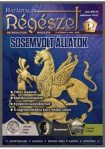 Határtalan régészet - V. évfolyam 4. szám - 2020 - 