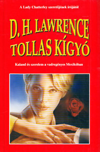 Tollas kígyó - D.H. Lawrence