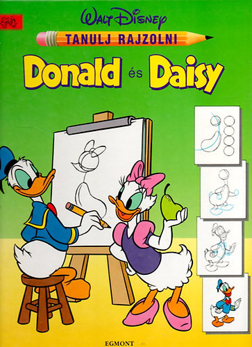 Donald és Daisy (Tanulj rajzolni) - 