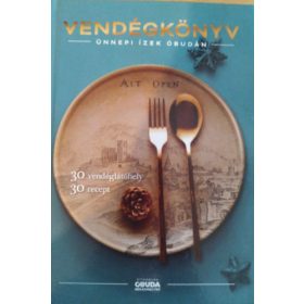 Vendégkönyv: Ünnepi ízek Óbudán -