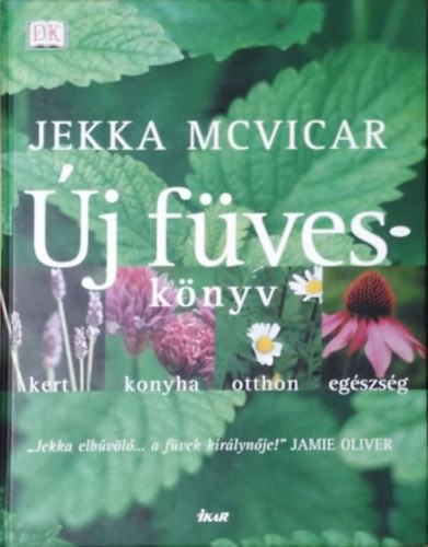 Új füveskönyv - Jekka McVicar