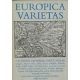 Europica varietas - Szepsi Csombor Márton