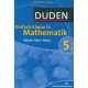 Duden Einfach Klasse in Mathematik. 5. Klasse: Wissen - Üben - Testen. Mit Klassenarbeitsplaner - 