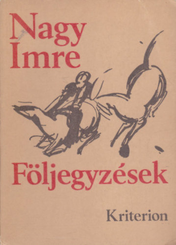 Följegyzések - Nagy Imre