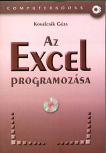 Az Excel programozása - Kovalcsik Géza