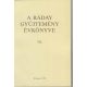 A Ráday Gyűjtemény Évkönyve VII. - Szabó András (szerkesztők) Benda Kálmán