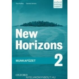 New Horizons 2. Munkafüzet - Paul Radley, Daniela Simons