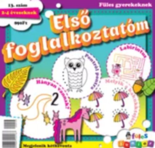 Első foglalkoztatóm - 