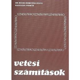   Vetési számítások - Haffner András; Dr. Bánki-Horváth János