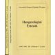 Hungarológiai értesítő 1990-1993. (4 évfolyam, 2 kötetben) - 