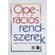 Operációs rendszerek - tervezés és implementáció - Woodhull ALbert S. Tanenbaum Andrew S.