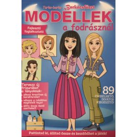 Tarka-Barka Barkácsfüzet - Modellek a fodrásznál -