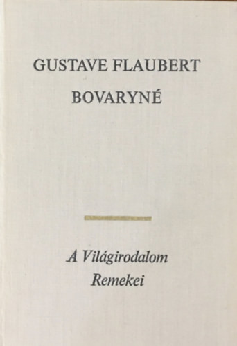 Bovaryné - Gustave Flaubert