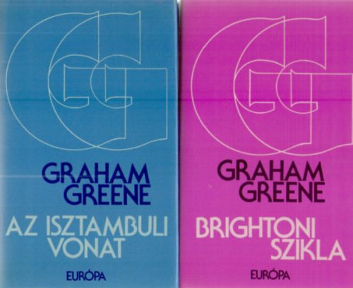 Brightoni szikla - Az isztambuli vonat (2 kötet) - Graham Greene