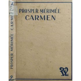 Carmen (Tolnai Regénytára) - Prosper Mérimée