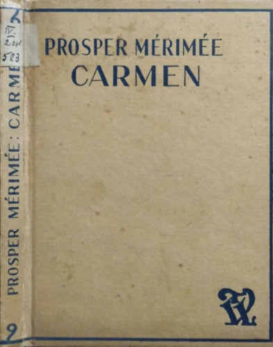 Carmen (Tolnai Regénytára) - Prosper Mérimée