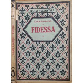 Fidessa - Az örök hűség legendája - Louis Couperus