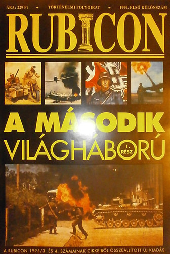 Rubicon 1999. Első különszám - Rácz Árpád (szerk.)