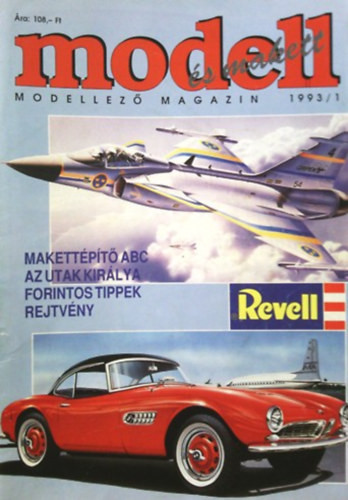 Modell és makett magazin 1993/1. - 