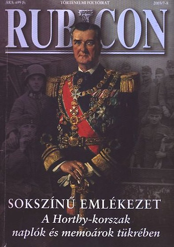 Rubicon 2003/7-8. szám - Rácz Árpád (szerk.)