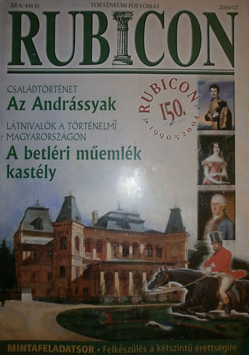 Rubicon 2004/12. szám - Rácz Árpád (szerk.)