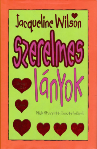 Szerelmes lányok - Jacqueline Wilson