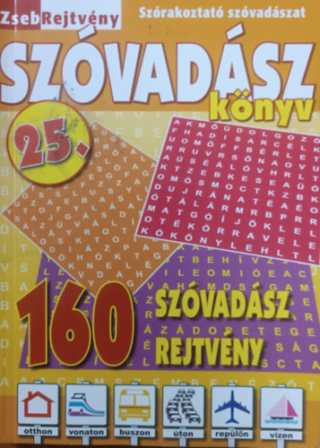 Szóvadász könyv 25. (ZsebRejtvény) - 