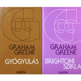   2 mű Graham Greene: Brightoni szikla,Gyógyulás - Graham Greene