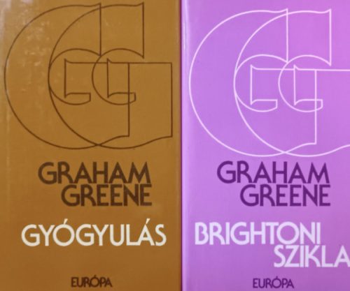 2 mű Graham Green: Brightoni szikla,Gyógyulás - Graham Green