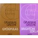 2 mű Graham Green: Brightoni szikla,Gyógyulás - Graham Green