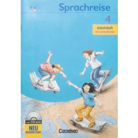   Sprachreise 4 - Arbeitsheft mit Lernstandsseiten - Christine Kretschmer