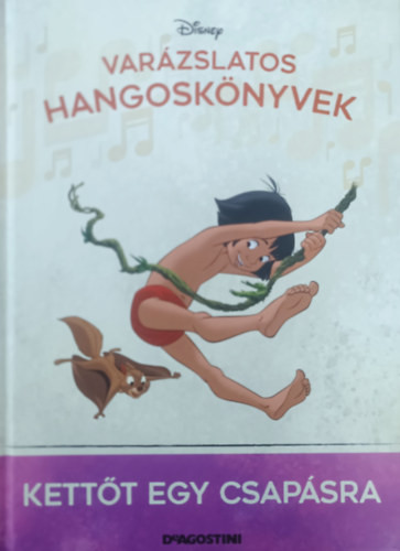 Kettőt egy csapásra (Varázslatos hangoskönyvek 108.) - Walt Disney, DeAgostini