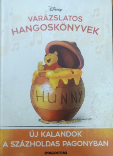 Új kalandok a Százholdas Pagonyban (Varázslatos hangoskönyvek 105.) - Walt Disney, DeAgostini